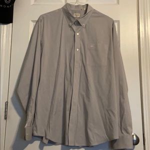 Men’s Dockers button up. Light gray
